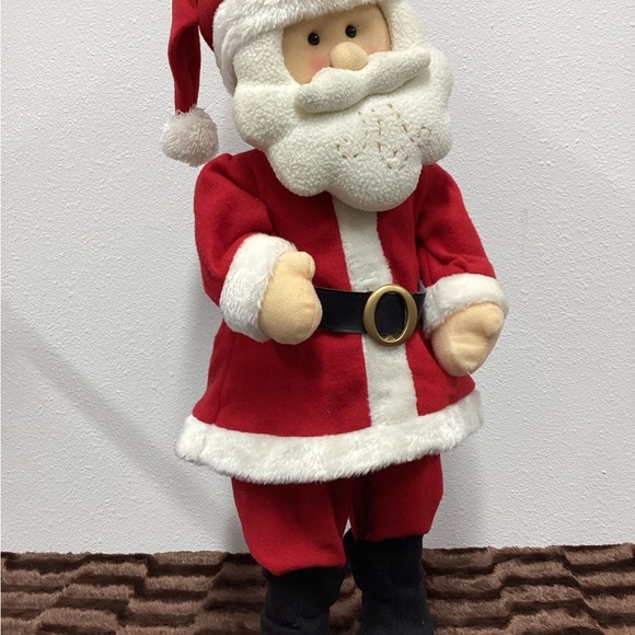 Talking Standing Santa Claus Motion Activated.. 28“ - Picture 6 of 7